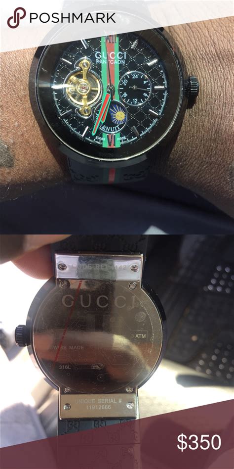 gucci watch 1142 fake|check gucci watch serial number.